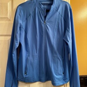 Coolibar Light Blue UV Protection full zip Jacket XXL